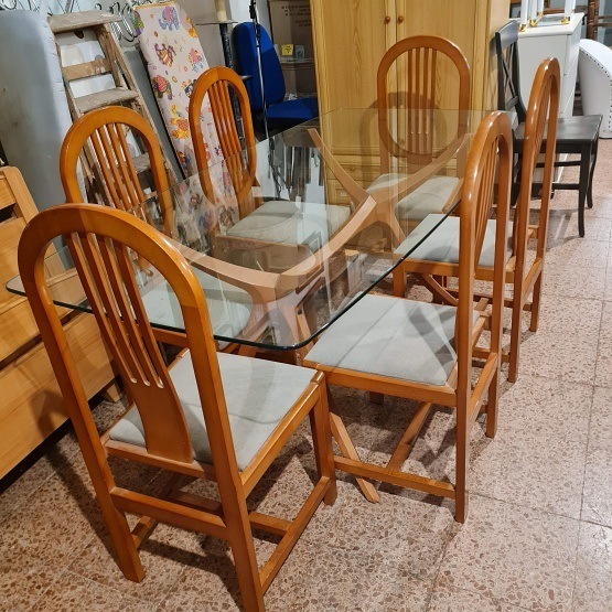 Taula vidre