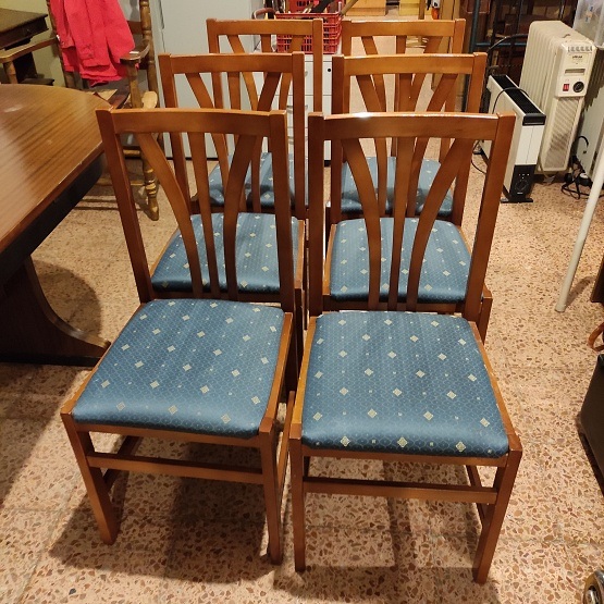 6 cadires
