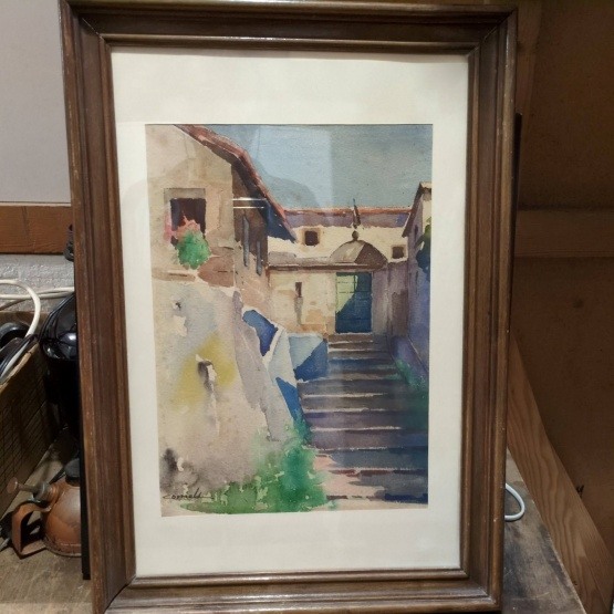 Aquarel·la Corriols