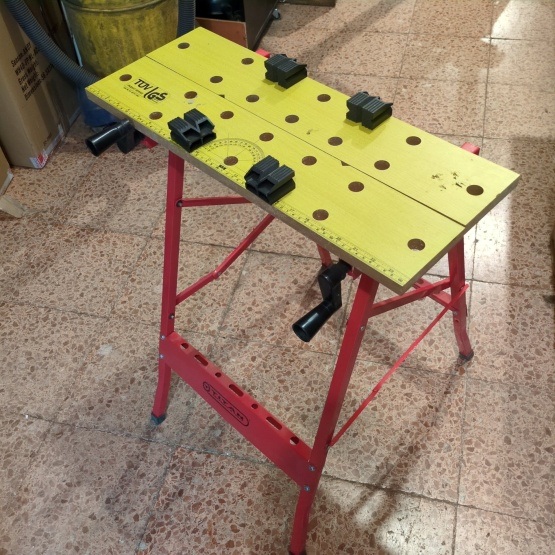 Mini banc de fuster