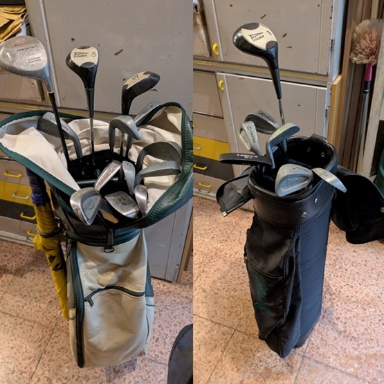 Pals golf
