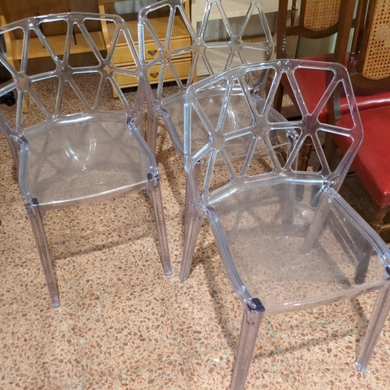 Cadires metacrilat