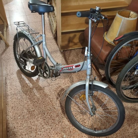 Bici plegable