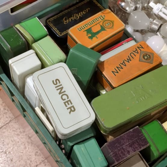 Capses màquines de cosir