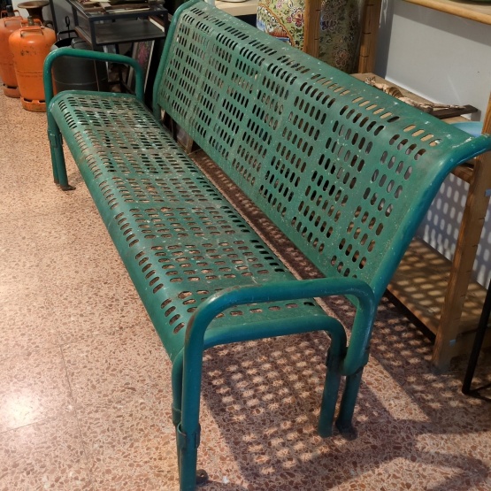 Banc jardí